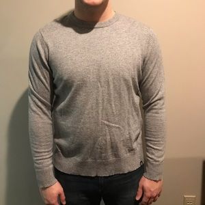 North Face Grey Sweater